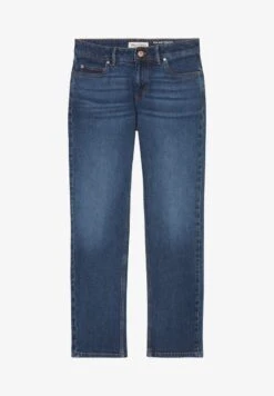 Marc O'Polo MODELL ALBY AUS STRETCH - Jeans Straight Leg - Authentic Mid Blue Wash -Marc OPolo Geschaft 83eed3c6eedd45bd8a6d06d1da3b27eb