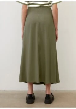Marc O'Polo SKIRT FLUENT MIDI STYLE WITH CUTLINE - A-Linien-Rock - Olive Crop 10 Marc O'Polo SKIRT FLUENT MIDI STYLE WITH CUTLINE - A-Linien-Rock - Olive Crop -Marc OPolo Geschaft 84416311a6254a0ab6a6556b7e553b57