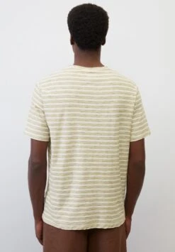 Marc O'Polo GESTREIFTES REGULAR IN SOFTEM SLUB - T-Shirt Print - Multi -Marc OPolo Geschaft 8449432a44dc4cf6916f3f66689353e5