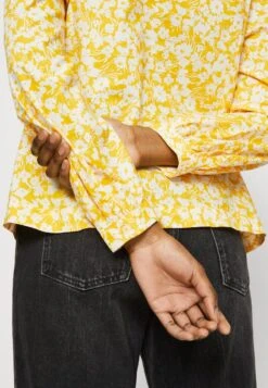 Marc O'Polo BLOUSE DEEP V NECK - Bluse - Multi -Marc OPolo Geschaft 844a7da7e6f148a2b76cbb82c3f0638a