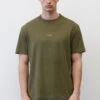 Marc O'Polo DENIM RELAXED AUS SOFTER - T-Shirt Basic - Dakota Shadow -Marc OPolo Geschaft 8469dde989604d6498ef587619a33b94