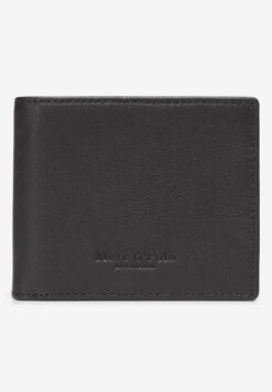 Marc O'Polo AUS FEIN GENARBTEM - Geldbörse - Black -Marc OPolo Geschaft 84a1e02e10d94a46966fd0503da79157