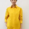 Marc O'Polo AUS PAPER-TOUCH - Hemdbluse - Morning Sun 1 Marc O'Polo AUS PAPER-TOUCH - Hemdbluse - Morning Sun -Marc OPolo Geschaft 84c8f7c1ceff426f836b4bbc38eb053c