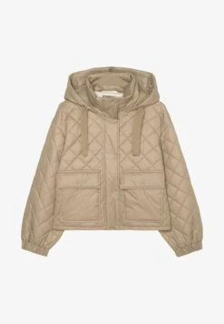 Marc O'Polo STEPP MIT FIXIERTER KAPUZE RELAXED AUS RECYC - Winterjacke - Dusty Earth -Marc OPolo Geschaft 852f3d2b60674f9da609e8eba5459543