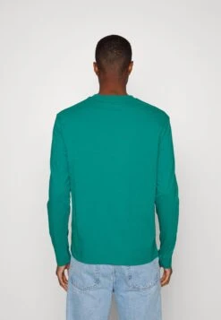 Marc O'Polo DENIM CHEST POCKET - Langarmshirt - Moonstone Teal -Marc OPolo Geschaft 85343151b3a244edad59acb0af82e0cb