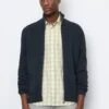 Marc O'Polo REGULAR - Strickjacke - Dark Navy -Marc OPolo Geschaft 8579e5f213104adaab6cd6dba46f56a8