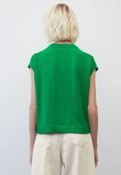 Marc O'Polo AJOUR-AUS - T-Shirt Basic - Vivid Green 10 Marc O'Polo AJOUR-AUS - T-Shirt Basic - Vivid Green -Marc OPolo Geschaft 858957590eab414498c5512b81a5a7c2