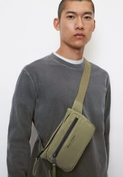 Marc O'Polo LEICHTE - Gürteltasche - Olive