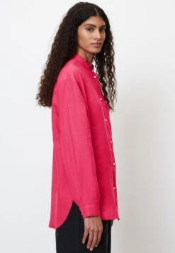 Marc O'Polo AUS LEICHTER QUALITÄT - Hemdbluse - Dahlia Pink -Marc OPolo Geschaft 85b3bf0bdab741d39f842ea0132c7fe4
