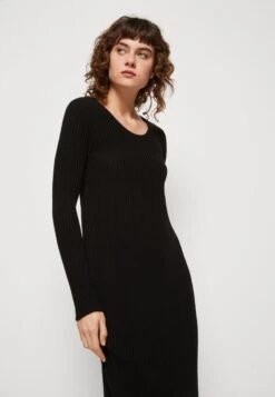 Marc O'Polo DENIM TUBE DRESS - Strickkleid - Black -Marc OPolo Geschaft 85bfce8b47ec4bef9e3c16da3a3ef5f0