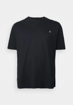 Marc O'Polo SHORT SLEEVE LOGO PRINT BIG SIZE - T-Shirt Basic - Dark Navy -Marc OPolo Geschaft 85fcfabae57244a18c78a8826c294c32