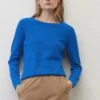 Marc O'Polo REGULAR AUS ORGANIC - Strickpullover - Vibrant Blue 1 Marc O'Polo REGULAR AUS ORGANIC - Strickpullover - Vibrant Blue -Marc OPolo Geschaft 863e6b0c29b84e309fc780554144fed6