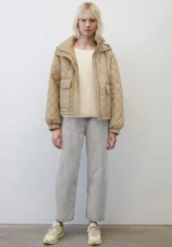 Marc O'Polo STEPP MIT FIXIERTER KAPUZE RELAXED AUS RECYC - Winterjacke - Dusty Earth -Marc OPolo Geschaft 8654c830eefa4f7ea2449341ad967b8d