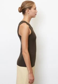 Marc O'Polo ÄRMELLOSES - Top - Hickory Brown -Marc OPolo Geschaft 86593a62cd0b4cda9f2b7f6a45dc7a89