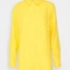 Marc O'Polo COLLAR LONG SLEEVE EASY SHAPED CHEST POCKET - Hemdbluse - Morning Sun
