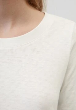 Marc O'Polo DENIM CREW NECK REGULAR FIT - Langarmshirt - Scandinavian White -Marc OPolo Geschaft 8663b1b83d5541f5a0dea09d8c67dc21