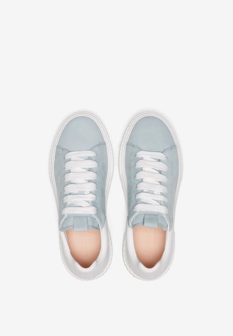 Marc O'Polo MIT KONTRASTFARBENER LAUFSOHLE - Sneaker Low - Spring Sky 5 Marc O'Polo MIT KONTRASTFARBENER LAUFSOHLE - Sneaker Low - Spring Sky – Bild 3