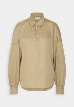 Marc O'Polo BLOUSE LONG FEMININE SLEEVE SLIT AT NECK MODERN VOLUME SHAPE - Bluse - Sand -Marc OPolo Geschaft 869738126fc74f2db55f2198cab3e30b