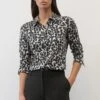 Marc O'Polo ALLOVER PRINT REGULAR - Hemdbluse - Multi Black -Marc OPolo Geschaft 86a4602f9e5b47edb1f063f997e4f3e9
