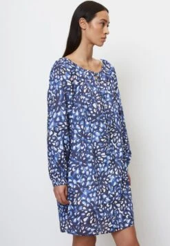 Marc O'Polo KURZES PRINT-BLUMEN AUS CRISPY-VOILE - Freizeitkleid - Multi Indigo 12 Marc O'Polo KURZES PRINT-BLUMEN AUS CRISPY-VOILE - Freizeitkleid - Multi Indigo -Marc OPolo Geschaft 86a4e71e14b14f5abbbaa067a14da4ed