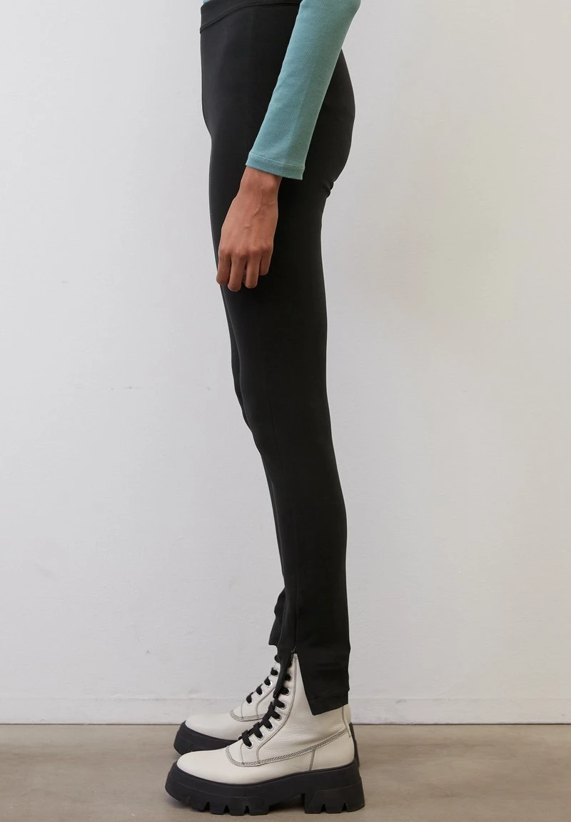 Marc O'Polo MIT HOHEM ANTEIL - Leggings - Hosen - Black 7 Marc O'Polo MIT HOHEM ANTEIL - Leggings - Hosen - Black – Bild 5