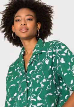 Marc O'Polo DENIM Bluse - White / Tender Buds -Marc OPolo Geschaft 86e2fc228aa945ee94fa9a8d0ae345ea