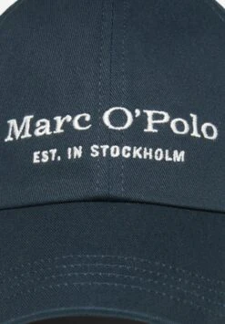 Marc O'Polo AUS HOCHWERTIGEM - Cap - Dark Navy -Marc OPolo Geschaft 86f1696c8b83405cb886798c5ca7f132