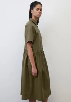 Marc O'Polo DENIM REGULAR AUS SOFT GEWEBTER BAUM - Blusenkleid - Dakota Shadow -Marc OPolo Geschaft 87047f107e154ae4844f7a6204bf4e3d