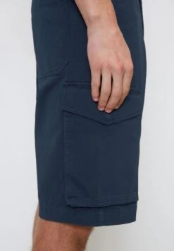 Marc O'Polo DENIM IM WORKWEAR-STIL - Jeans Shorts - Navy Teal -Marc OPolo Geschaft 874b510be2644586a981dd7362ca18b0