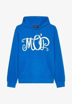 Marc O'Polo AUS REINER - Kapuzenpullover - Azur Blue -Marc OPolo Geschaft 875516b520454945bb1a0142b34a671e