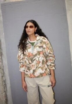 Marc O'Polo DENIM LONGSLEEVE TROJER OVERSIZED - Fleecepullover - Beautiful Iris -Marc OPolo Geschaft 8766694ef3fb430eacbdfaadb8b71810