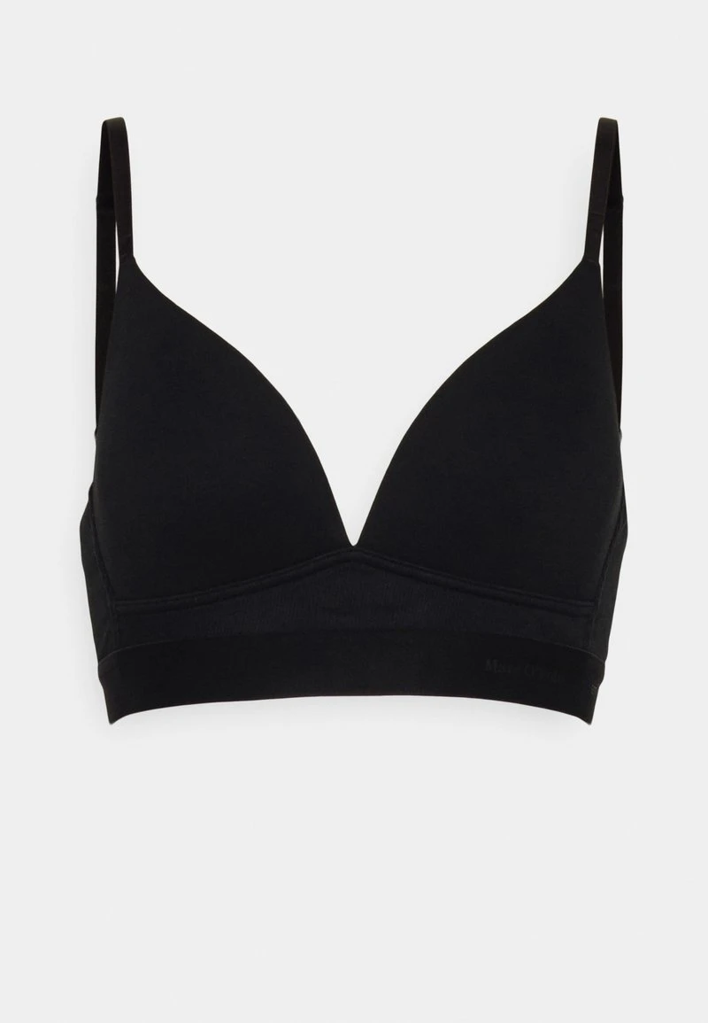 Marc O'Polo ICONIC RIB WIRELESS PADDED BRA - T-Shirt BH - Black 8 Marc O'Polo ICONIC RIB WIRELESS PADDED BRA - T-Shirt BH - Black – Bild 6