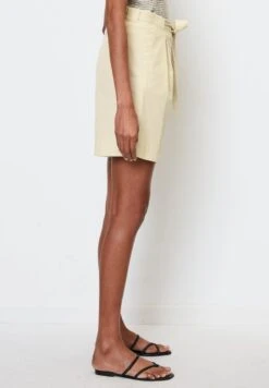 Marc O'Polo MIT GÜRTEL - Shorts - Soft Taupe -Marc OPolo Geschaft 87c43f5231e14493a9e93e38323f6df9