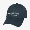 Marc O'Polo AUS HOCHWERTIGEM - Cap - Dark Navy -Marc OPolo Geschaft 87fa478f860b46ddb392a3b2b6ccdf66