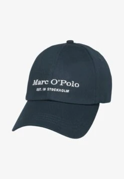 Marc O'Polo AUS HOCHWERTIGEM - Cap - Dark Navy