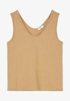 Marc O'Polo DENIM SLUB-QUALITÄT - Top - Bright Chestnut -Marc OPolo Geschaft 880a36ce9dbf4492940c99d9f9ab66ad