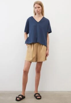 Marc O'Polo DENIM SHORTSLEEVE - T-Shirt Basic - Inky Night -Marc OPolo Geschaft 88e6d3b9059f496e9a4dae034a32943f