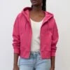 Marc O'Polo DENIM Sweatjacke - Fresh Fuschia