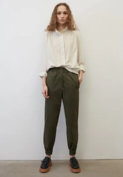 Marc O'Polo STREIFEN REGULAR AUS SOFTEM ORGANIC - Hemdbluse - Off White -Marc OPolo Geschaft 88f64750cbfe4a5c88895638fc1a4925