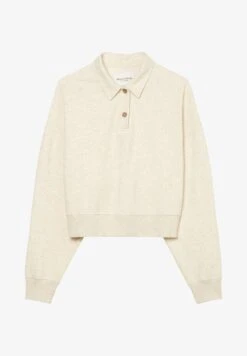 Marc O'Polo Sweatshirt - White Cotton 13 Marc O'Polo Sweatshirt - White Cotton -Marc OPolo Geschaft 89530322bb134326937e0e96ca1a7b3a