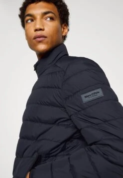 Marc O'Polo JACKET REGULAR FIT REPREVE STAND UP COLLAR 2WAY VISLON - Übergangsjacke - Dark Night -Marc OPolo Geschaft 895f5ee6e36447aa902434981c2ab492