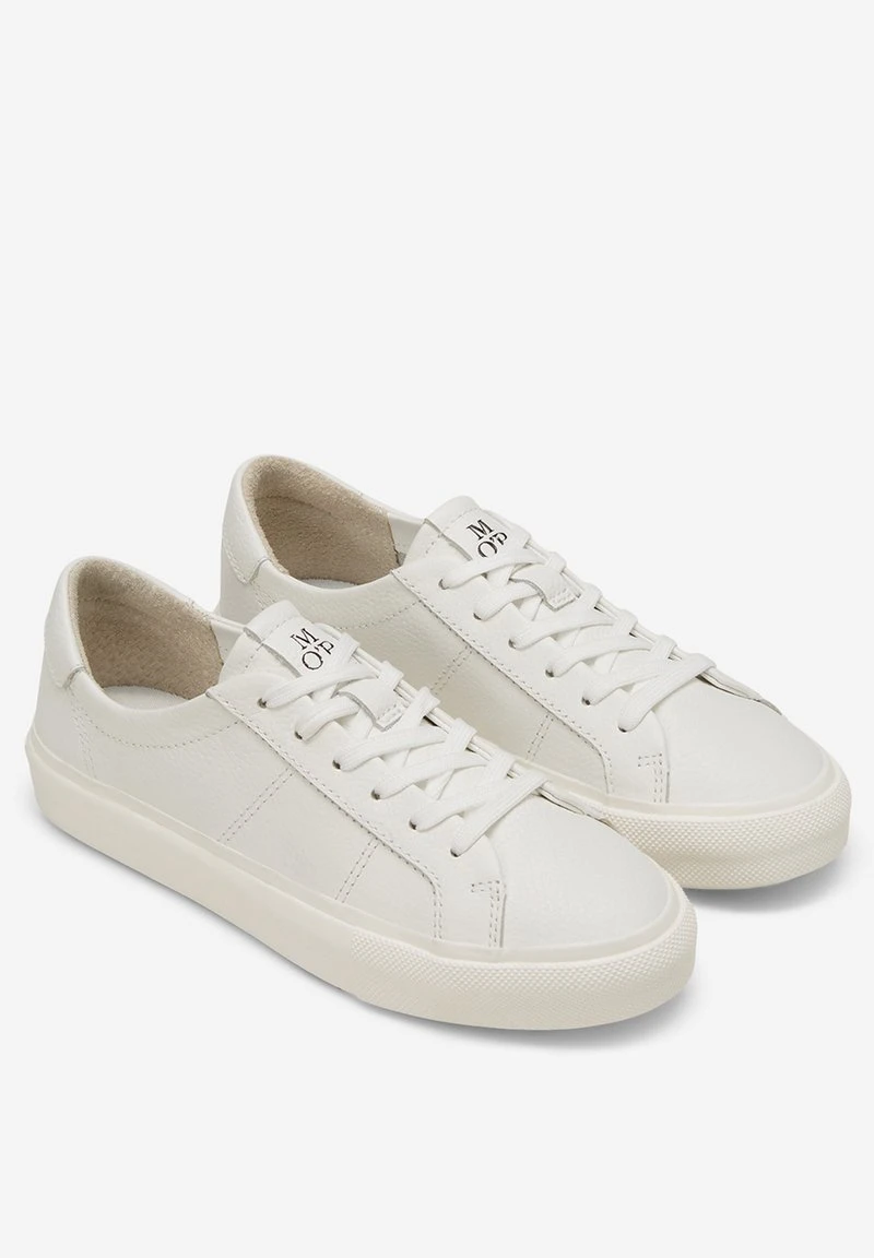 Marc O'Polo COURT GETROMMELTEM - Sneaker Low - White 4 Marc O'Polo COURT GETROMMELTEM - Sneaker Low - White – Bild 2