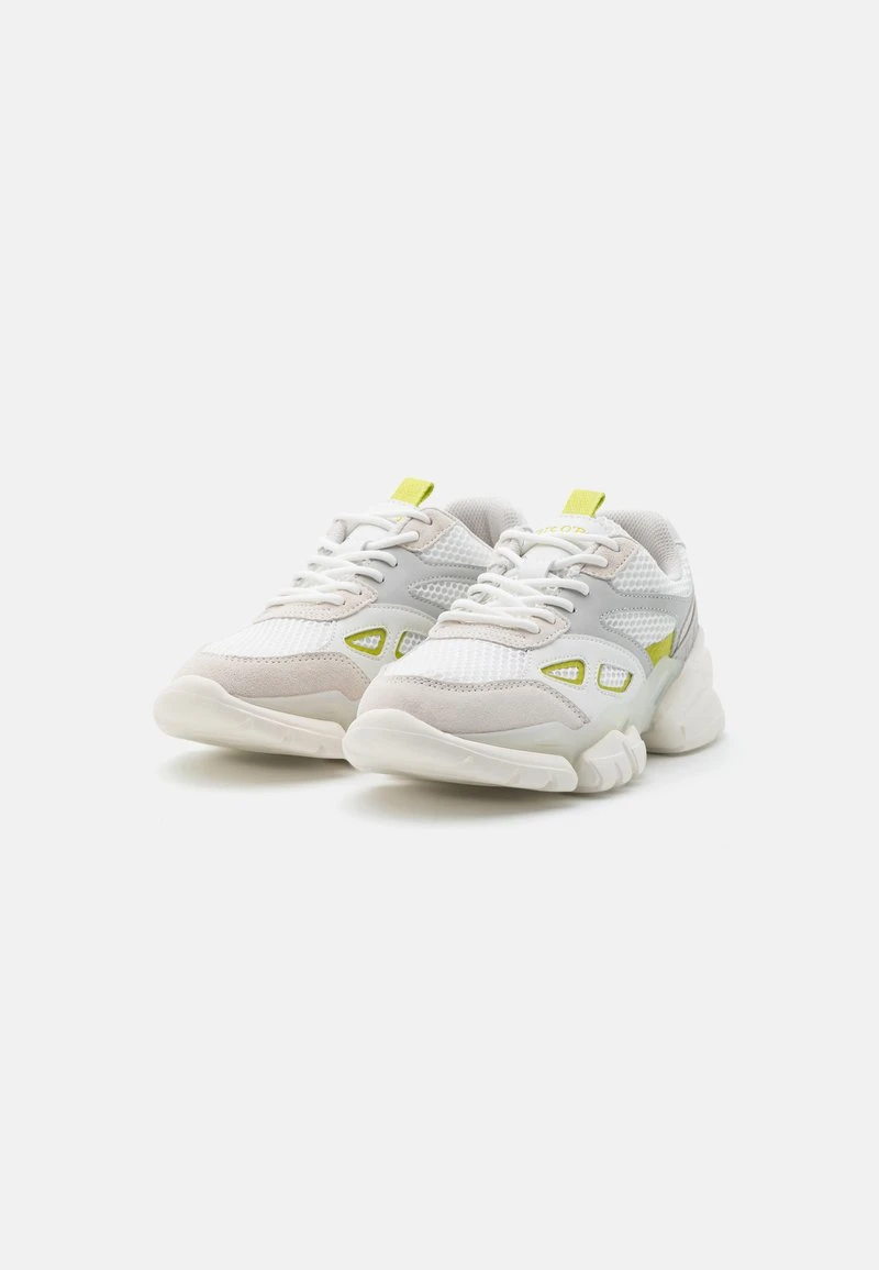 Marc O'Polo JULIA - Sneaker Low - White/lime Green 5 Marc O'Polo JULIA - Sneaker Low - White/lime Green – Bild 3