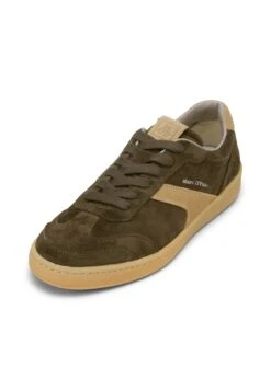Marc O'Polo Trainers - Dark Mossy Olive Dark Cashmere -Marc OPolo Geschaft 8a14312924d24b03978ec7028a2905aa