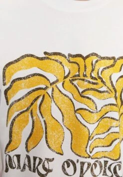 Marc O'Polo REGULAR MIT BRUST-PRIN - T-Shirt Print - White -Marc OPolo Geschaft 8a4b597851134d27a332bbcc7e82aa94