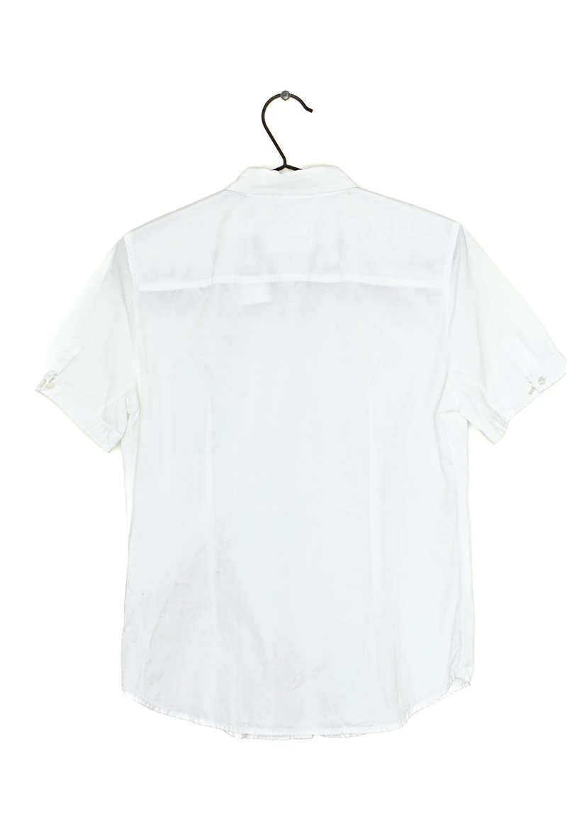 Marc O'Polo Hemdbluse - White 4 Marc O'Polo Hemdbluse - White – Bild 2