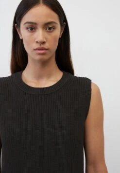 Marc O'Polo PULLUNDER SLEEVELES ROUND NECK - Strickpullover - Black -Marc OPolo Geschaft 8a673e07bbe54d25a1c26b6260fefb09