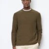 Marc O'Polo LANGARM REGULAR - Strickpullover - Old Spice