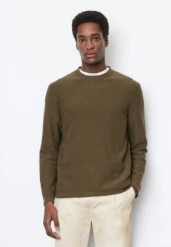 Marc O'Polo LANGARM REGULAR - Strickpullover - Old Spice