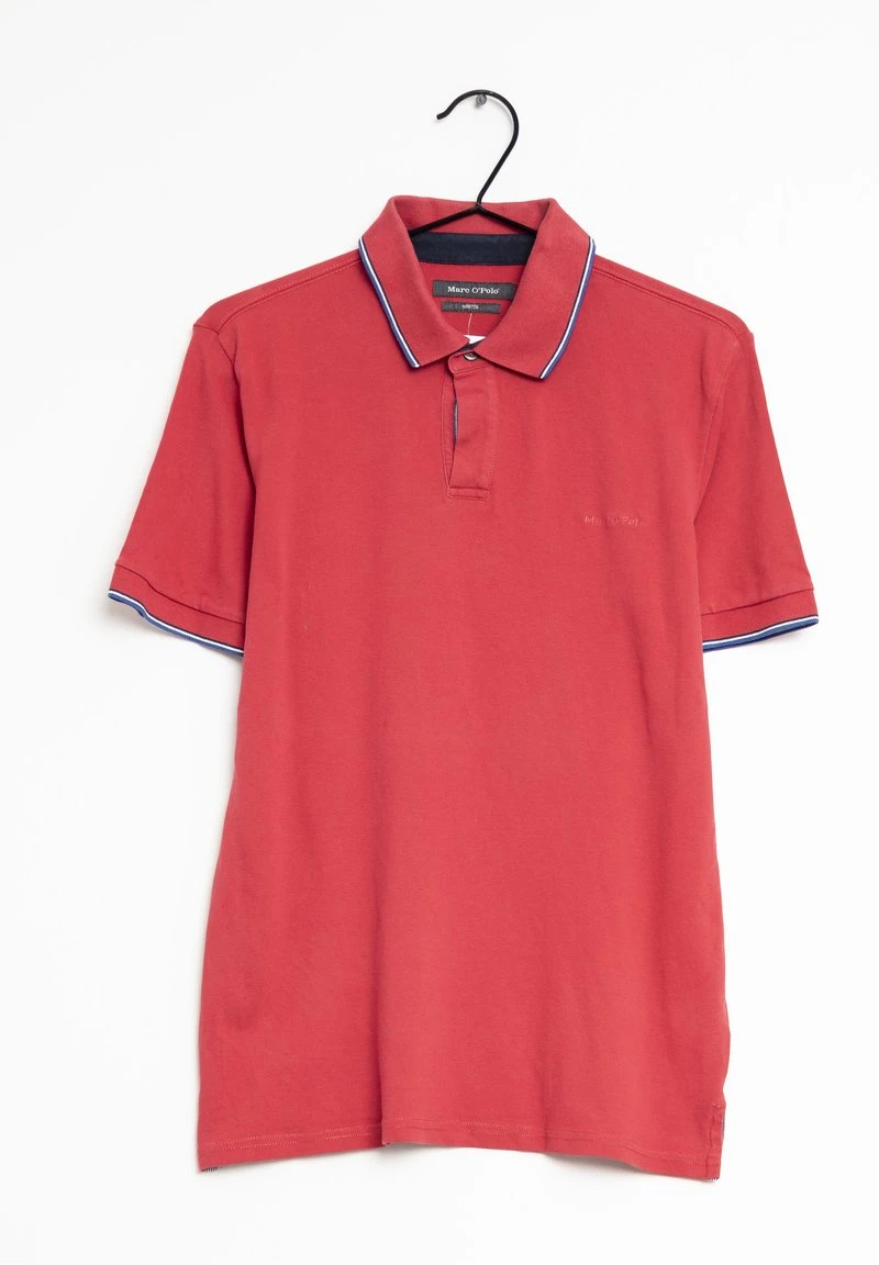 Marc O'Polo Poloshirt - Red 3 Marc O'Polo Poloshirt - Red